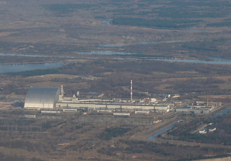车诺比核电厂。 图／路透社资料照(photo:UDN)