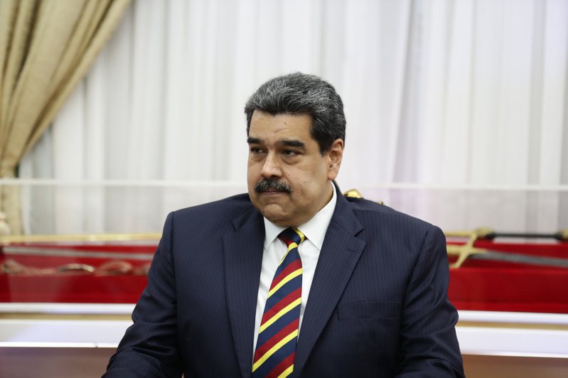 委内瑞拉总统马杜洛。图／欧新社资料照(photo:UDN)
