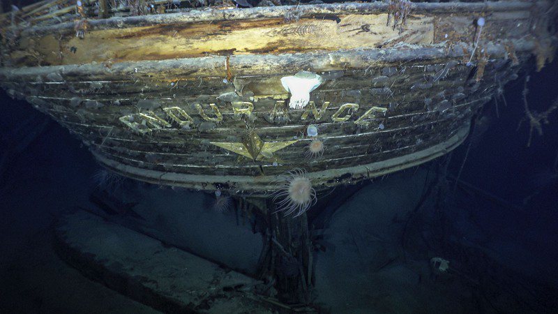 探险家今天宣布，史上最着名的沉船之一─英国夏克顿爵士（Ernest Shackleton）的坚忍号（Endurance）在沉没逾1个多世纪后，已在南极洲外海被发现。 美联社(photo:UDN)