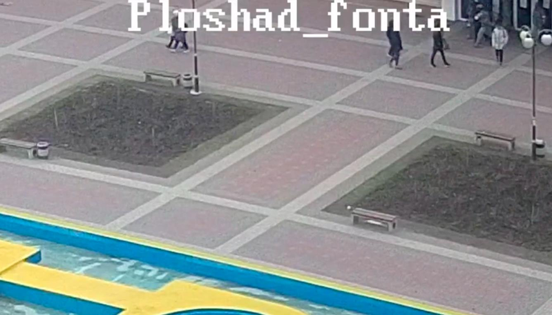 乌克兰梅利托波尔市长费多罗夫遭掳走画面曝光。截自推特影片(photo:UDN)