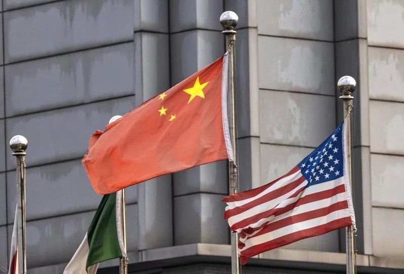 美国官员表示，美国将中国视为头号对手的长期目标应不会改变。 图／欧新社(photo:UDN)