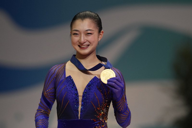 日本21歲花式滑冰女子選手坂本花織25日在世界花式滑冰錦標賽奪下女單金牌，成日本封后第6人。 美聯社