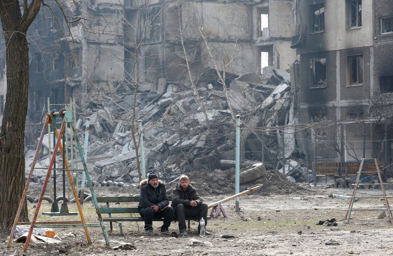 亚速军团目前在乌克兰南部城市马立波（Mariupol）作战，这里也是俄乌开战以来，战火最激烈的地区之一。路透社(photo:UDN)