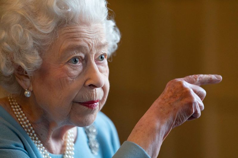 伊丽莎白二世女王至今尚未见过小曾孙女儿莉莉。（路透资料照片）(photo:UDN)