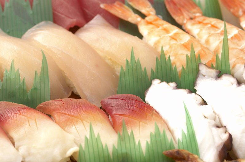 許多人喜歡吃迴轉壽司。壽司示意圖。圖／ingimage