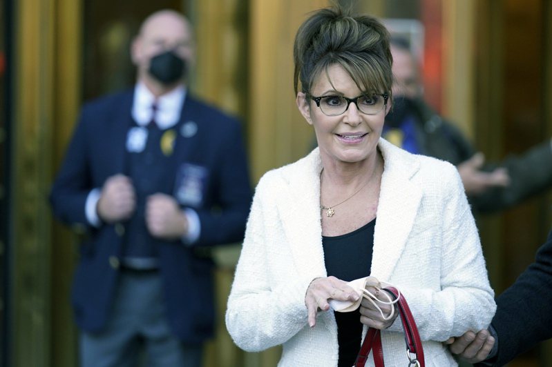美国共和党2008年副总统候选人培林（Sarah Palin）今天宣布角逐阿拉斯加州在美国联邦众议院里的唯一席位。 美联社(photo:UDN)