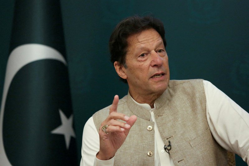 巴基斯坦总理康恩。路透(photo:UDN)