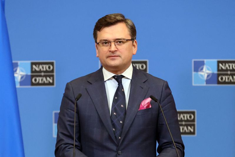 乌克兰外交部长库列巴。法新社(photo:UDN)