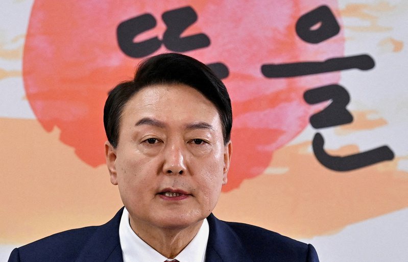 南韩总统当选人尹钖悦。路透(photo:UDN)