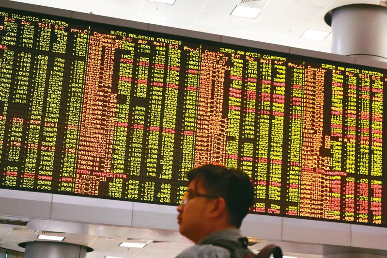 根据摩根士丹利的看法，亚洲和新兴市场股票正进入空头市场的最后阶段。美联社(photo:UDN)