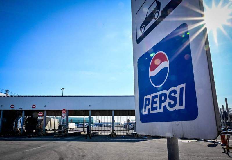 可口可乐（Coca-Cola）与百事可乐（Pepsi）两家老牌饮料长期互为竞争对手。法新社(photo:UDN)