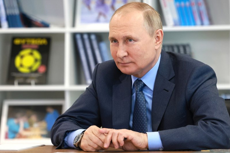 俄罗斯总统普亭，摄于11日。美联社(photo:UDN)