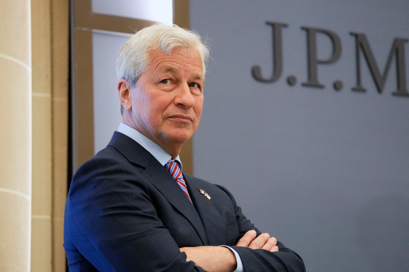 摩根大通（JPMorgan）执行长戴蒙（Jamie Dimon）。  路透(photo:UDN)