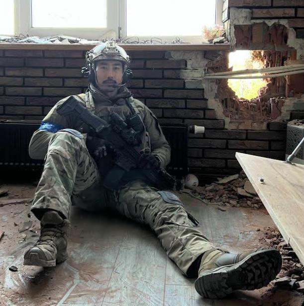 乌克兰国际佣兵团在官方Instagram证实，李根大尉短期内将回南韩接受复健等治疗。截自IG（@rokseal）(photo:UDN)