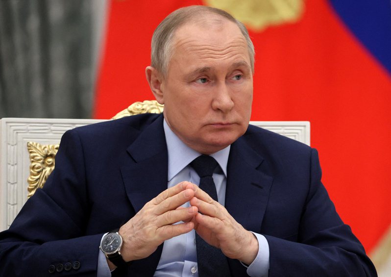 纽约时报专栏作家克鲁曼认为，俄罗斯总统普亭面临军事战和经济战双输的下场。图／路透(photo:UDN)