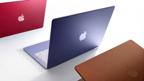 彭博：新款MacBook Air搭载M2芯片 有望6月发佈(photo:UDN)