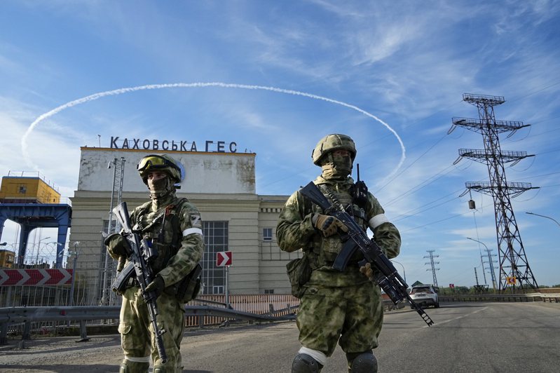 俄军近日已佔领佔领南部刻松（Kherson）地区。 美联社(photo:UDN)