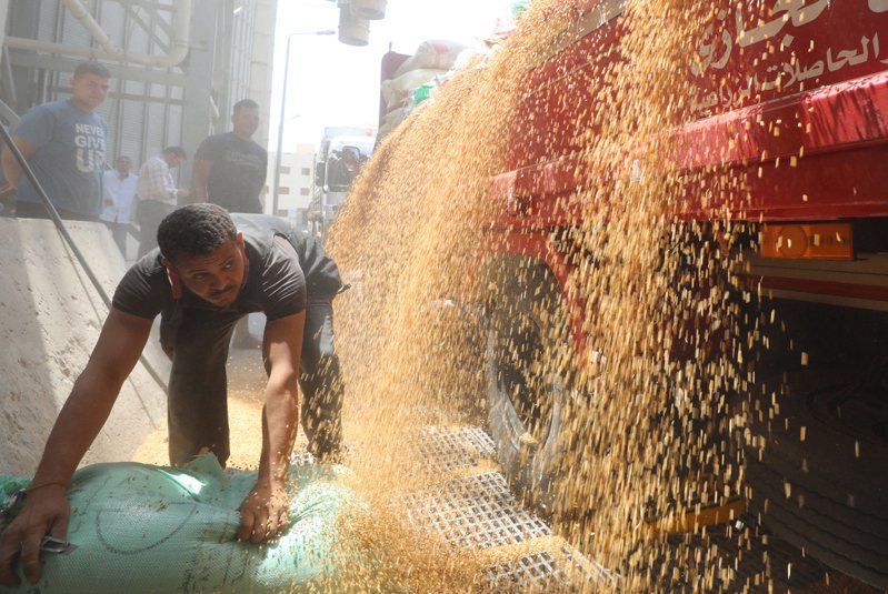 市场忧心稻米可能是下一种会涨价的主食。（欧新社）(photo:UDN)