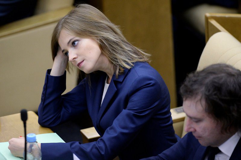 波克隆斯卡娅已被任命为俄国联邦总检察长的顾问。路透(photo:UDN)