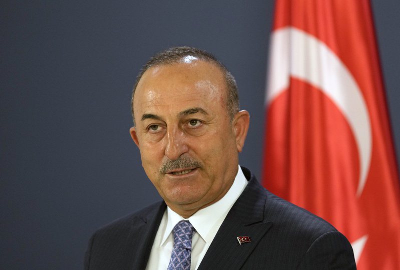 土耳其外交部长卡夫索格鲁。 美联社(photo:UDN)
