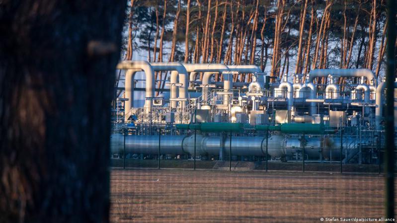 正如之前所宣布的那样，俄罗斯天然气工业股份公司（Gazprom）周四晚间进一步减少了通过北溪波罗的海管道对德国的天然气输送量。图／德国之声中文网(photo:UDN)