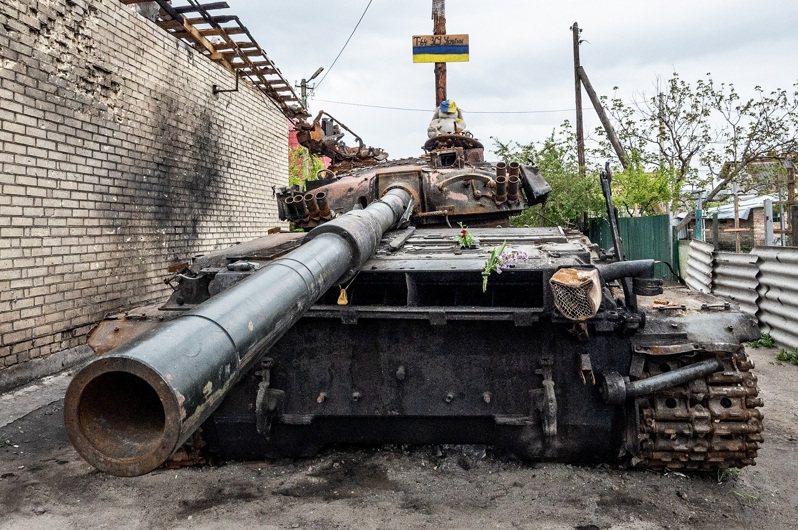 乌克兰负责后勤的陆军将领日前接受採访时揭露，乌军已经损失多达50%的重型武器库存，其中包括400辆战车。资料照片。路透 / Sipa USA(photo:UDN)