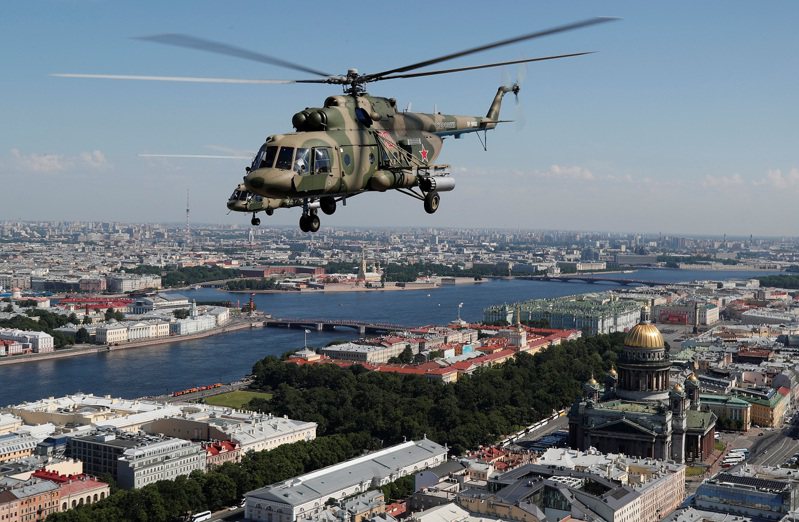 波罗的海国家爱沙尼亚指控俄罗斯边防军的MI-8直升机18日晚间侵犯领空达2分钟，已召见俄罗斯大使表达抗议。资料照片。路透(photo:UDN)