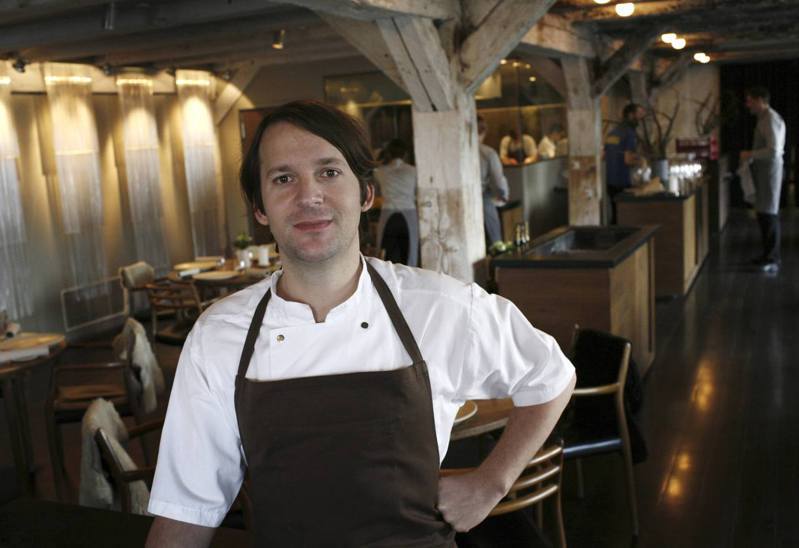 丹麦米其林三星餐厅Noma主厨Rene Redzepi。Noma频频荣获全球最佳餐厅第一名美誉，但去年受疫情影响陷入亏损，是四年来首见。图／路透(photo:UDN)