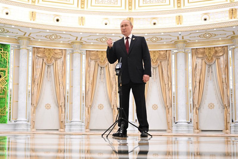 俄罗斯总统普亭，摄于29日。路透(photo:UDN)