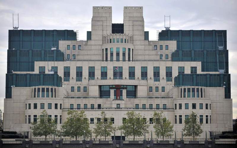 英国对外情报机构秘密情报局（SIS）、又称军情六处（MI6），近日其首长公开表示遏制中国是首要任务，重要性大于反恐。图／美联社(photo:UDN)