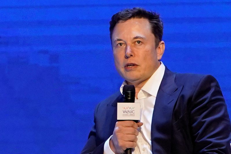 特斯拉执行长马斯克（Elon Musk）。路透(photo:UDN)