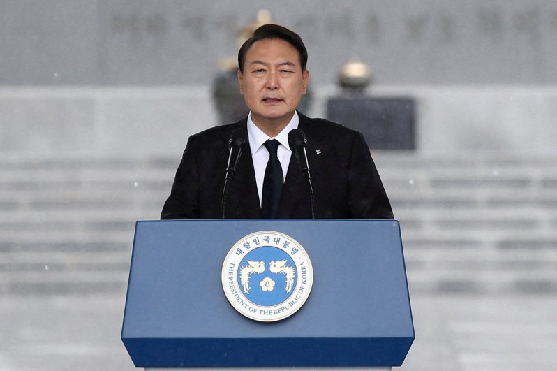 南韩总统尹钖悦。路透(photo:UDN)