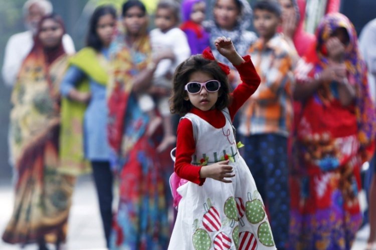 全球人口将破80亿 2023年印度人口登上世界第一(photo:UDN)