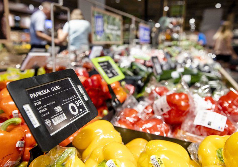 能源、食物等物价高涨，使荷兰7月通膨率飙上历史新高水准，通膨劲扬已成为全球普遍的现象。图／欧新社(photo:UDN)