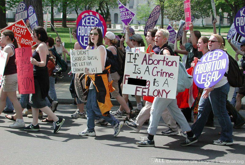 图说：美国印第安纳州成为继美国最高法院推翻「罗诉韦德案」以来，第一个通过近乎全面禁止堕胎的州。（Photo from 维基百科）(photo:UDN)