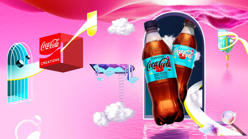 可口可樂是全球最流行的飲料之一，各式口味也不斷推陳出新，而其最新的實驗性限定口味竟然是以「夢」為靈感。Coca-Cola
