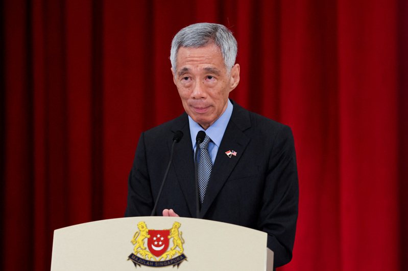 新加坡总理李显龙。路透(photo:UDN)