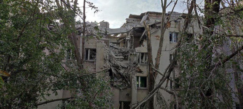 乌克兰卢甘斯克州州长州长盖戴宣称，乌军25日晚间成功空袭当地卡季伊夫卡俄军临时总部，导致俄军约200名伞兵丧生。图／撷取自脸书(photo:UDN)