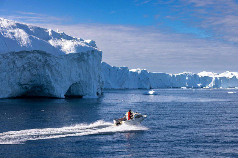 根据29日发表的一项新研究，气候变迁在格陵兰造成冰层损失的程度已经过于严重，纵使人类即刻停止排放温室气体也无法阻止。法新社(photo:UDN)