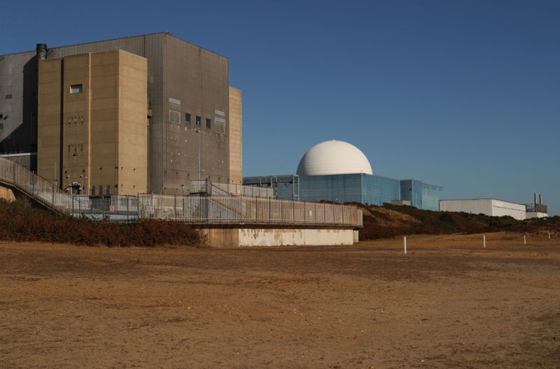图为塞兹威尔B核电厂，是英国唯一一座压水反应炉核电厂。塞兹威尔C核电厂预定地就在附近。（法新社）(photo:UDN)