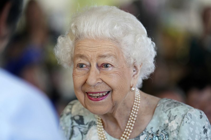 英国女王伊丽莎白二世生前每年都会去苏格兰巴摩拉城堡避暑度假。美联社(photo:UDN)
