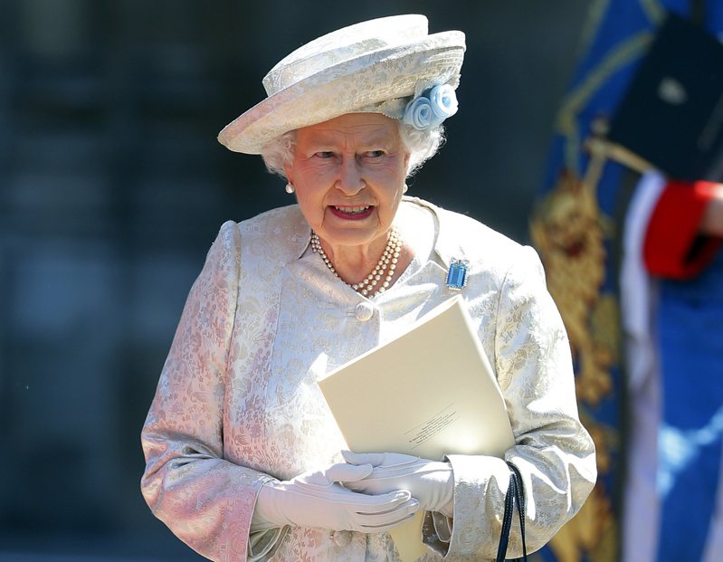 英国女王伊丽莎白二世8日辞世，美国总统拜登等国元首应邀前往伦敦参加国葬典礼。路透(photo:UDN)