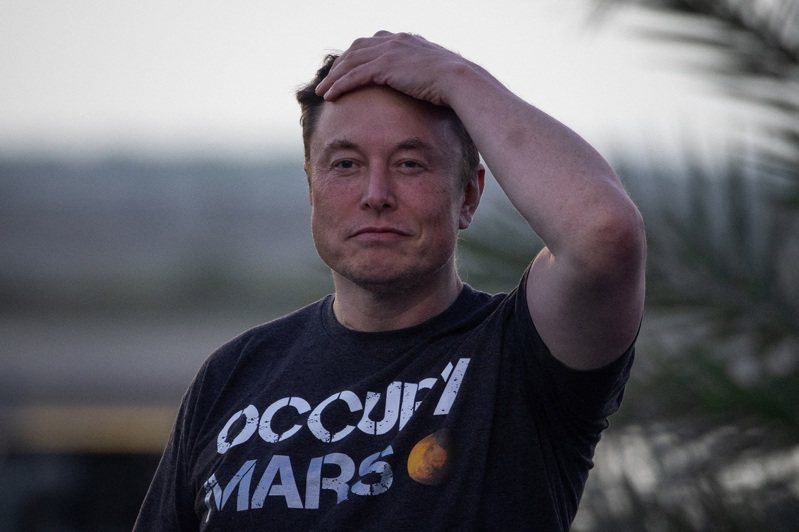 世界首富、特斯拉电动车与SpaceX公司创办人马斯克。资料照片。路透(photo:UDN)