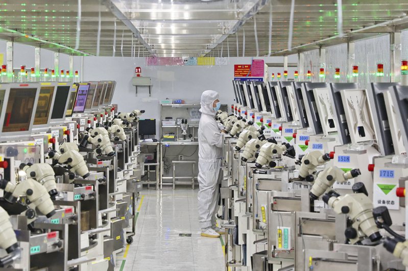 美国政府7日宣布对中国大陆实施新的晶片出口管制。美联社(photo:UDN)