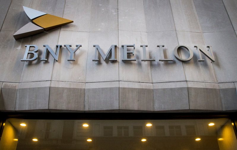 纽约梅隆银行11日宣布推出加密币託管服务，成为首家同时提供此服务和传统投资的美国大型银行。路透(photo:UDN)