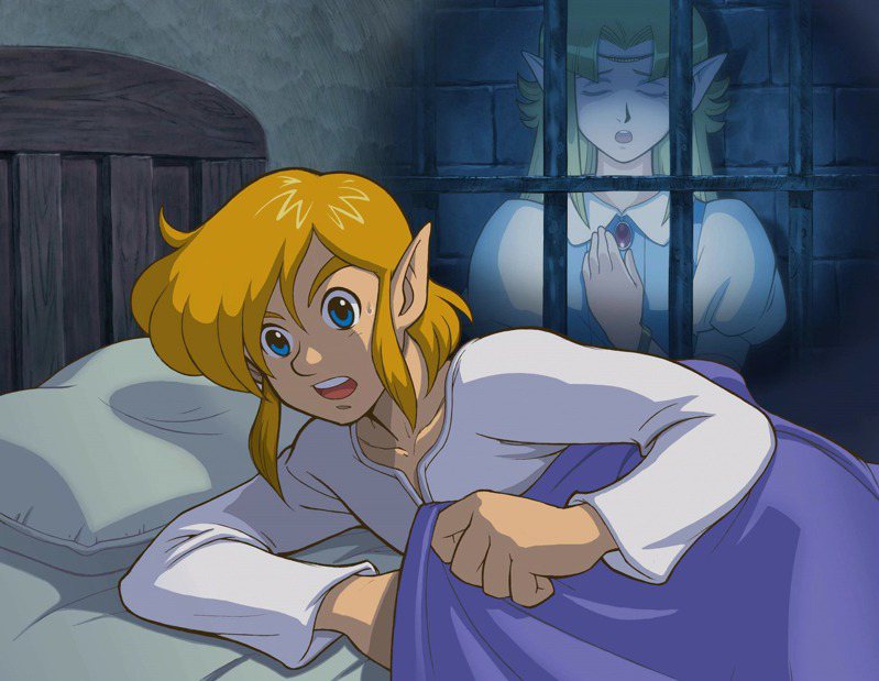 The Legend of Zelda: A Link to the Past — Is Link wearing pajamas? - Polygon