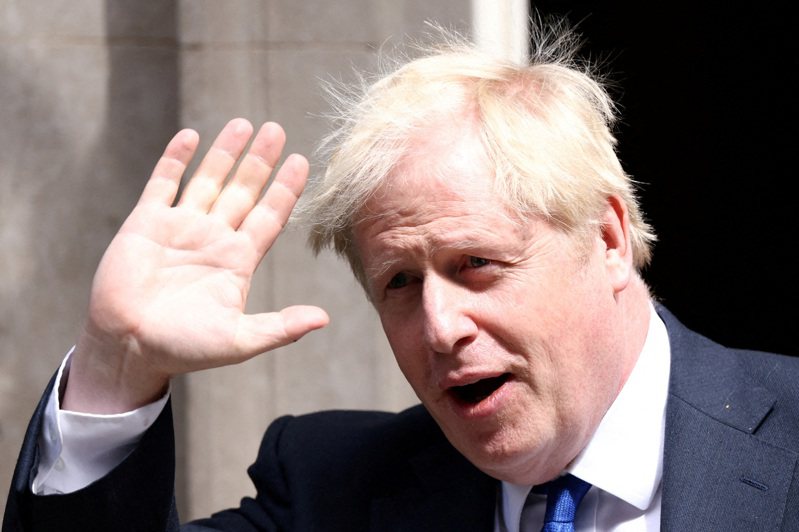 英国前首相强生（Boris Johnson）。路透社(photo:UDN)