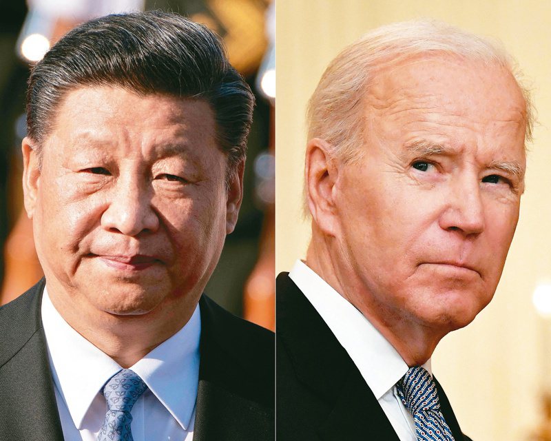 权力定于一尊的中共总书记习近平（左）与期中选举不甚乐观的美国总统拜登（右），是否在G20会面，备受瞩目。（法新社）(photo:UDN)