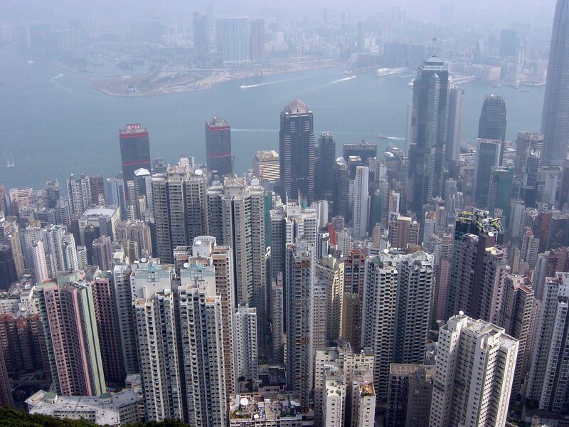 香港房价因为政治疫情因素下跌，但仍是全球之最(Photo by Sandra Cindric on Flickr under C.C. License)(photo:UDN)