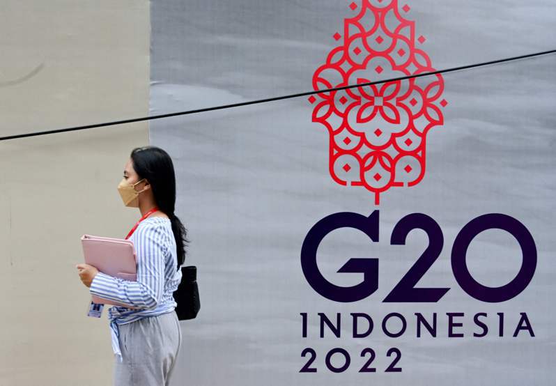 G20峰会下周在印尼巴厘岛登场，俄罗斯仍受邀参加，引发其他成员国的不满，对此，世界领袖届时不会进行例年传统的「全家福」大合照。法新社(photo:UDN)